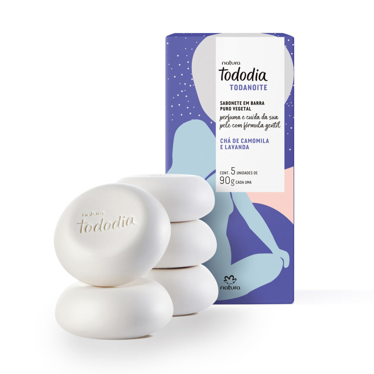 CHAMOMILE & LAVENDER SOAP BAR