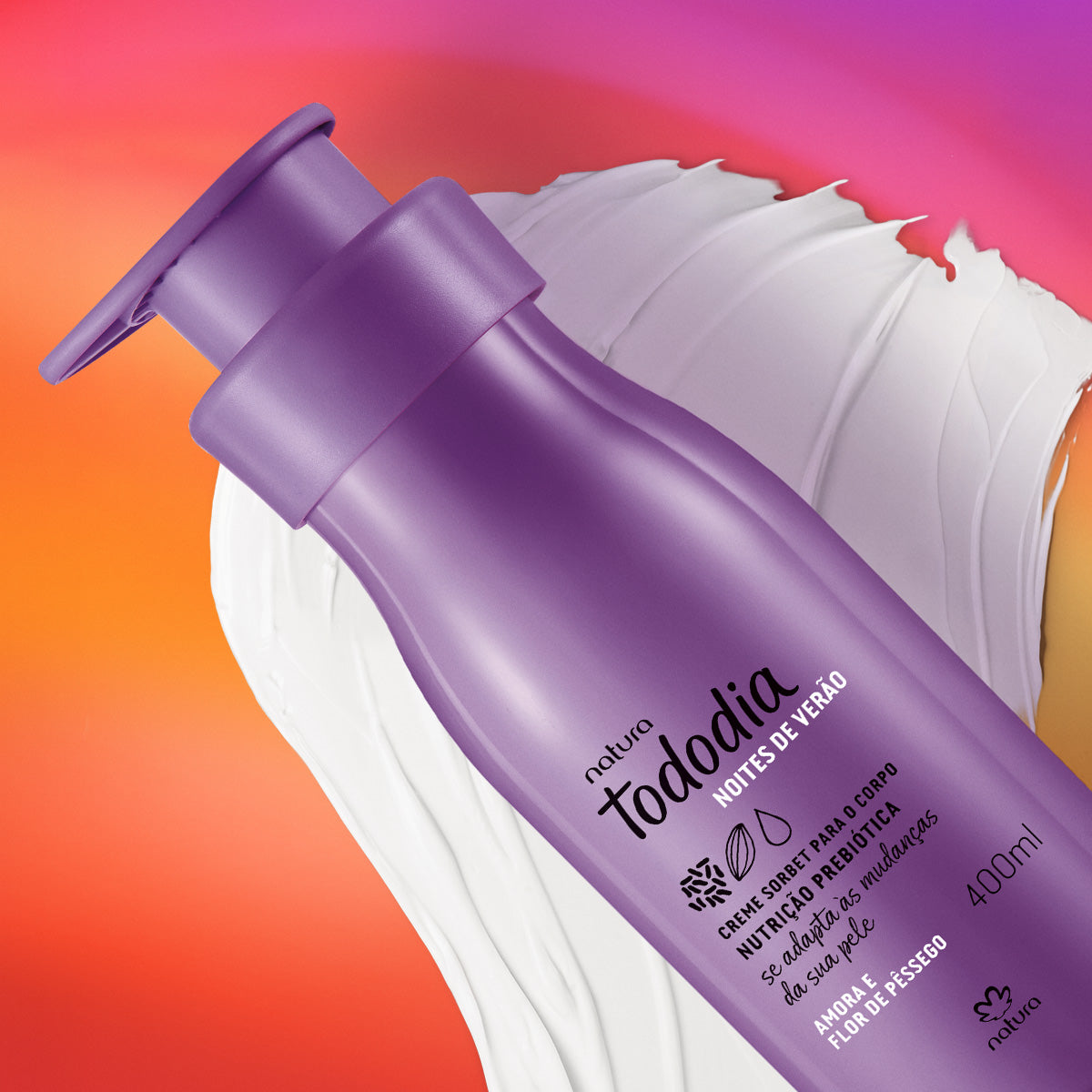 BLACKBERRY AND PEACH BLOSSOM BODY CREAM