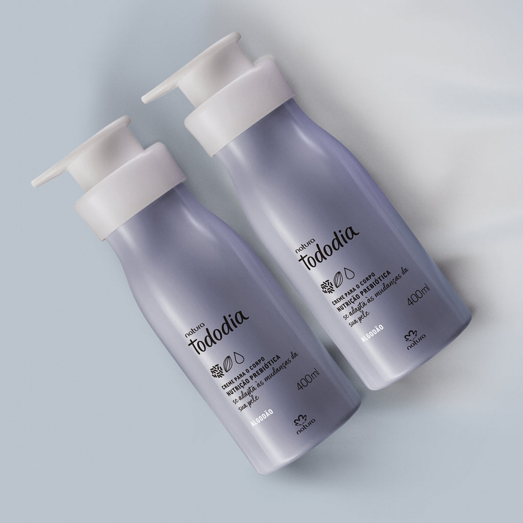 COTTON MOISTURIZER BODY CREAM