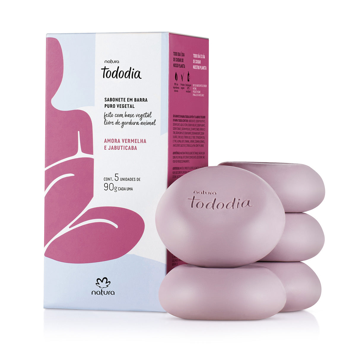 RED BERRY & JABUTICABA BAR SOAP