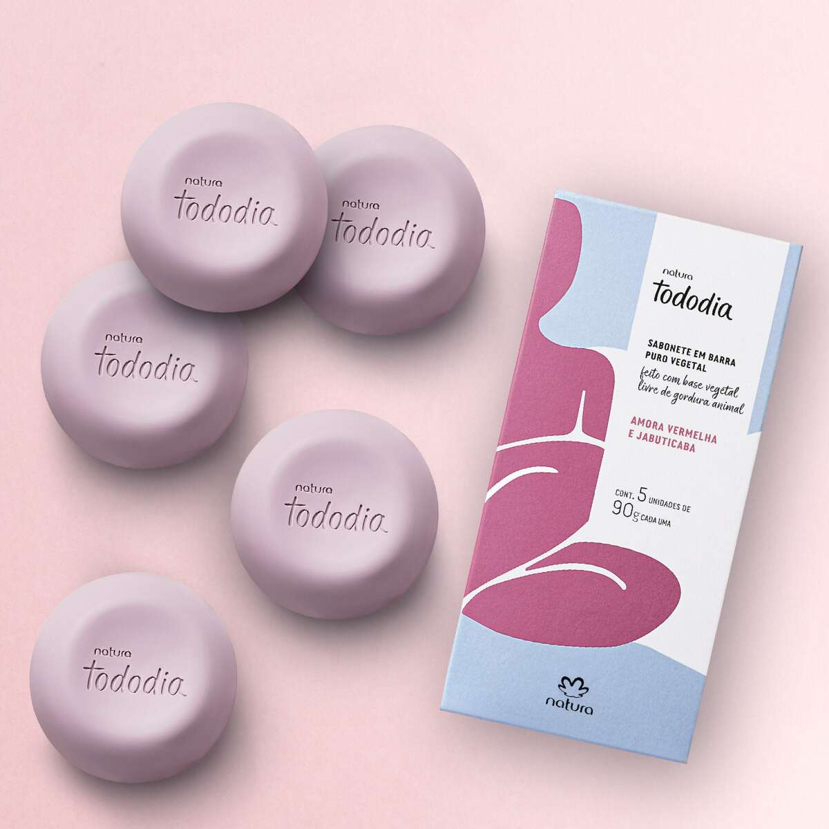 RED BERRY & JABUTICABA BAR SOAP