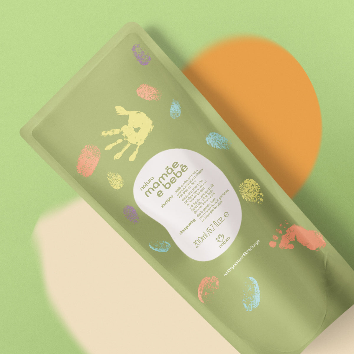 SHAMPOO REFILL - MAMAE E BEBE