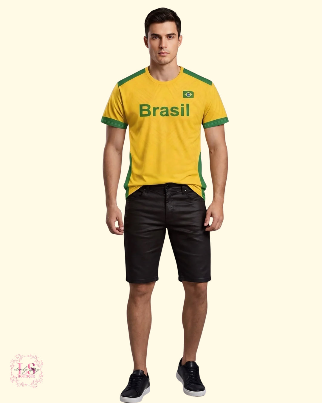 MEN'S T-SHIRT BRASIL