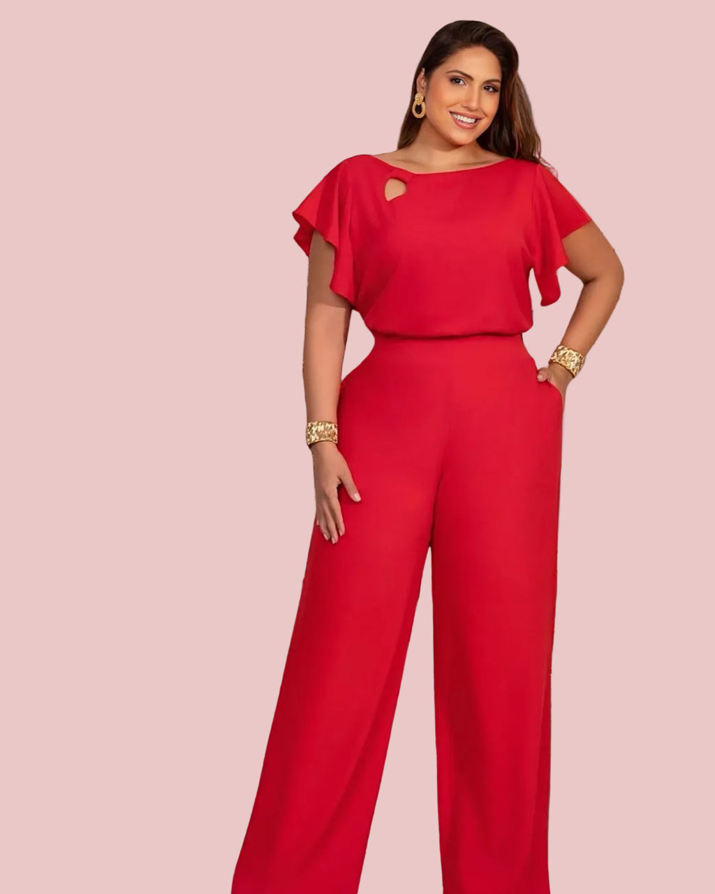 PANTALOON SET FIORELA (PLUS)