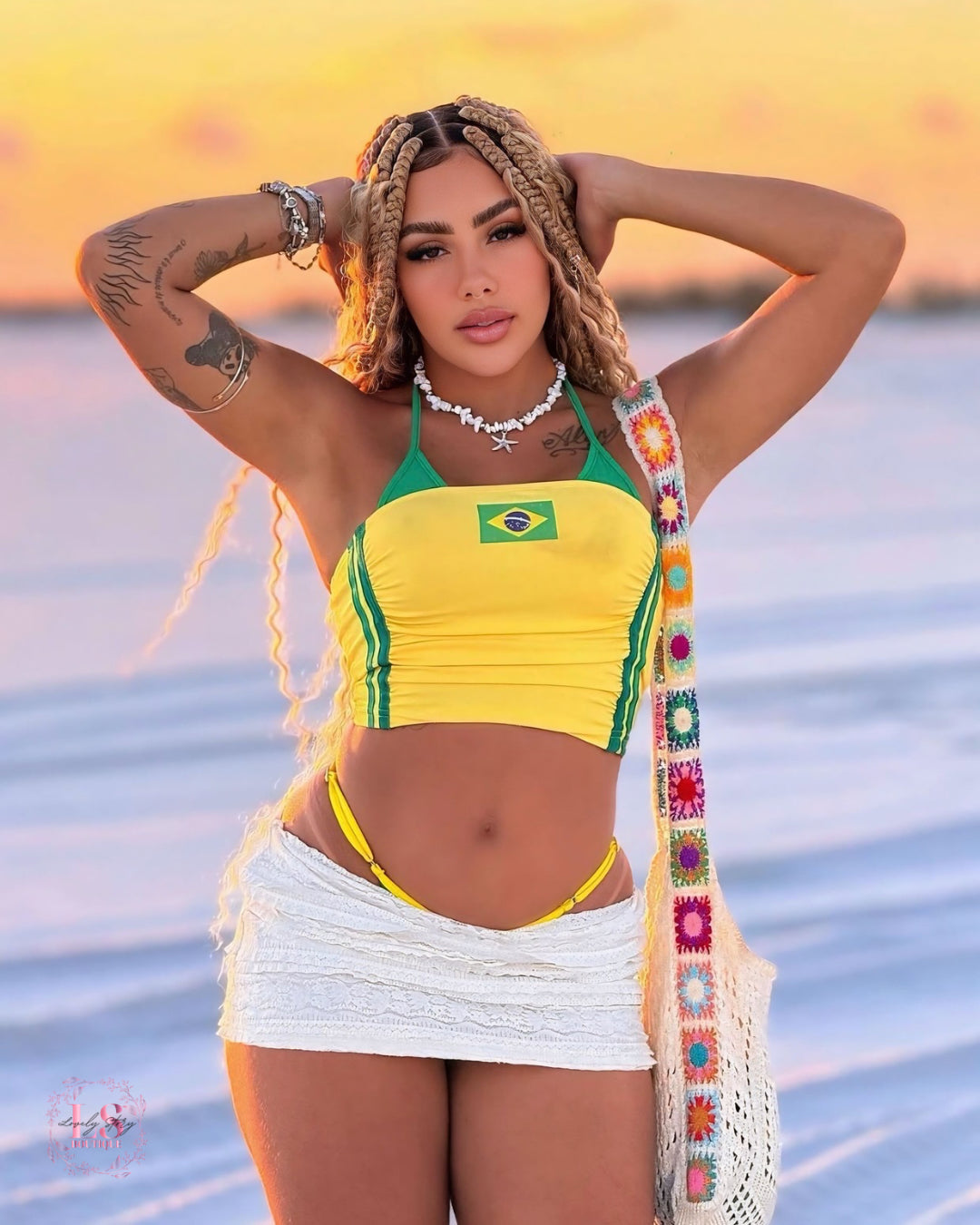 CROPPED BRASIL