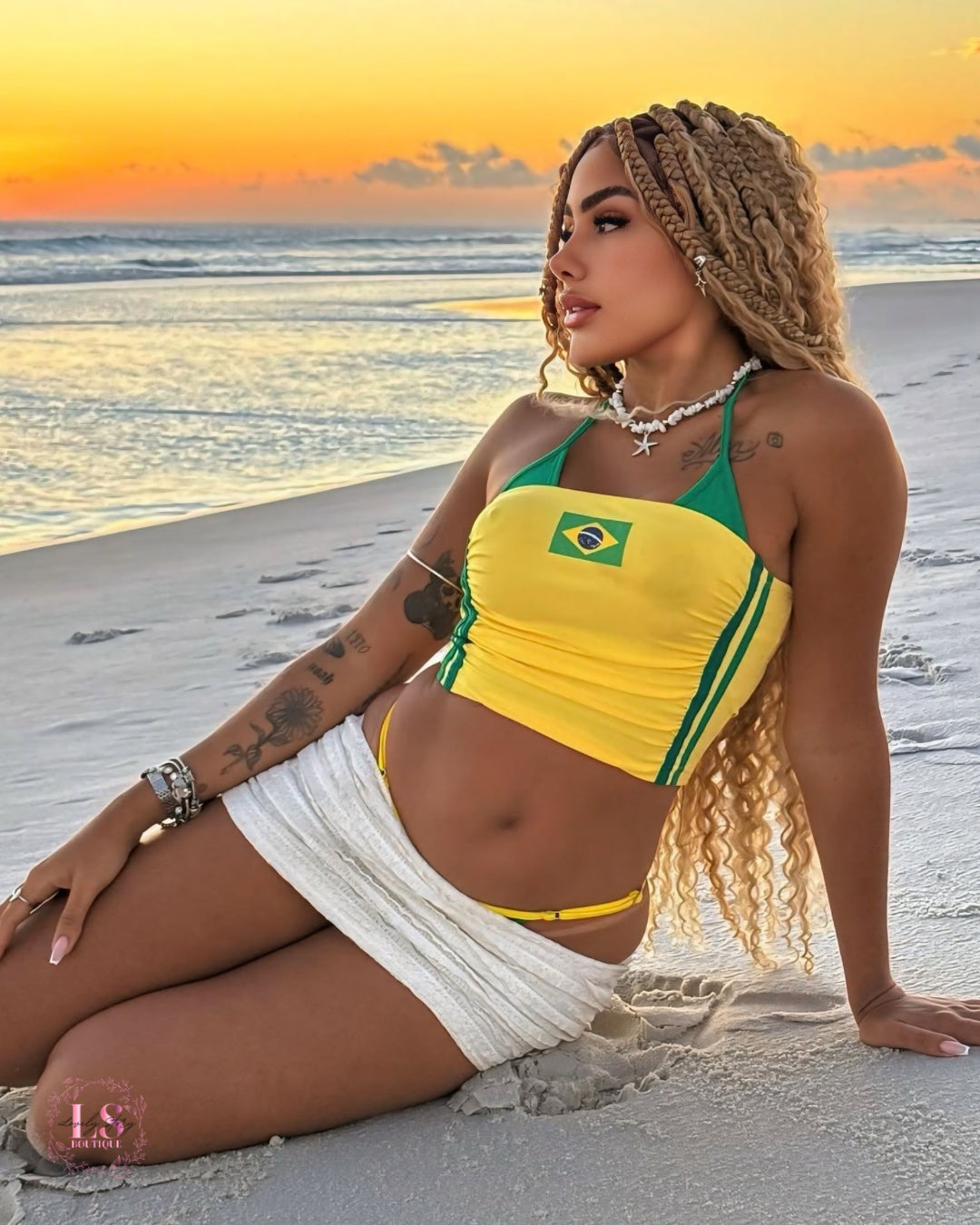 CROPPED BRASIL