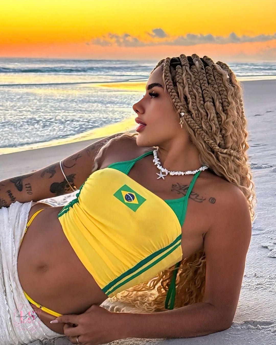 CROPPED BRASIL