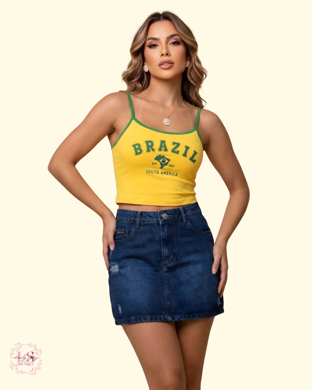 TANK TOP BRAZIL