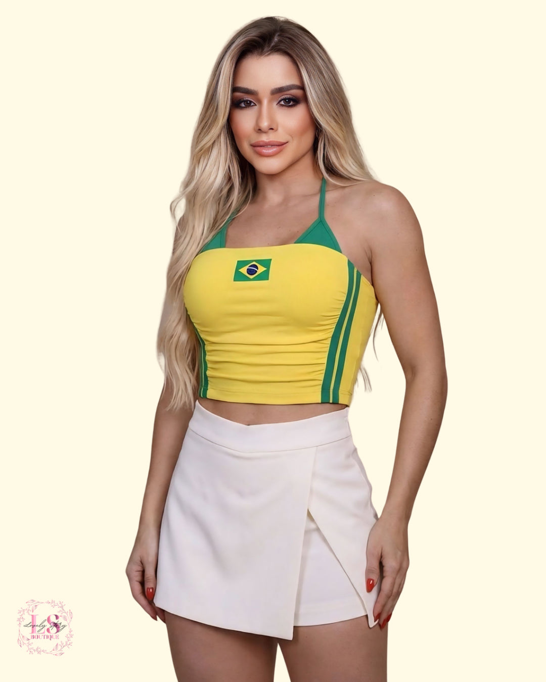 CROPPED BRASIL