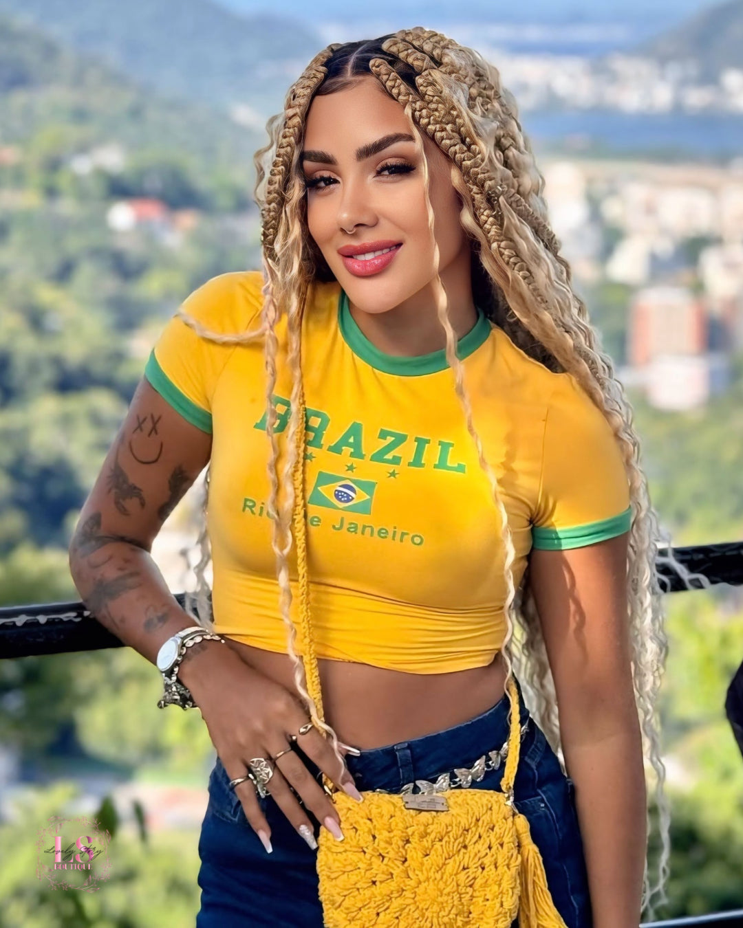 CROPPED BRASIL