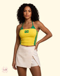 CROPPED BRASIL