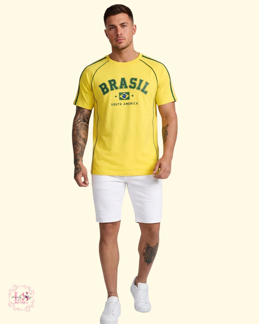 MEN’S T-SHIRT BRASIL
