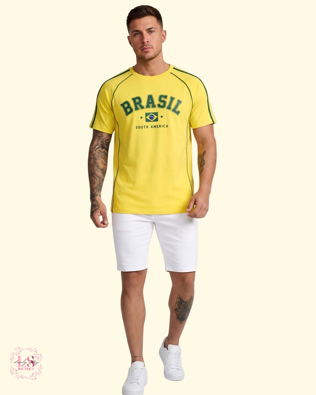 MEN’S T-SHIRT BRASIL