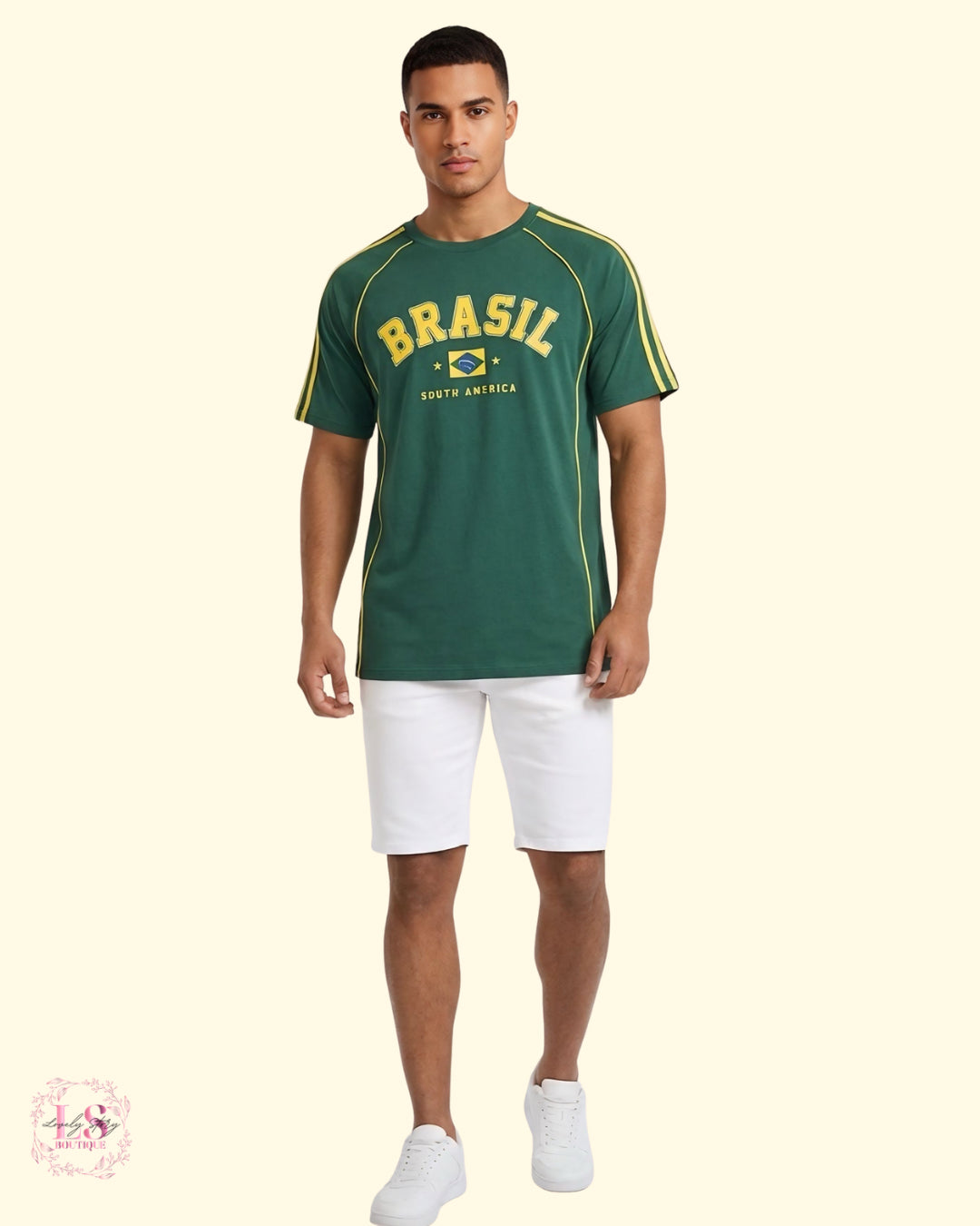 MEN’S T-SHIRT BRASIL
