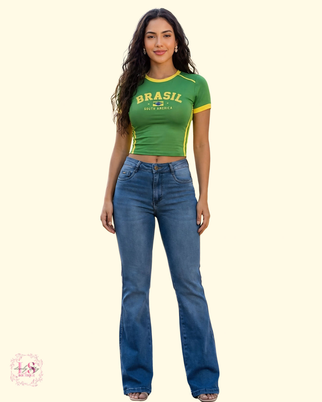 BLOUSE BRASIL