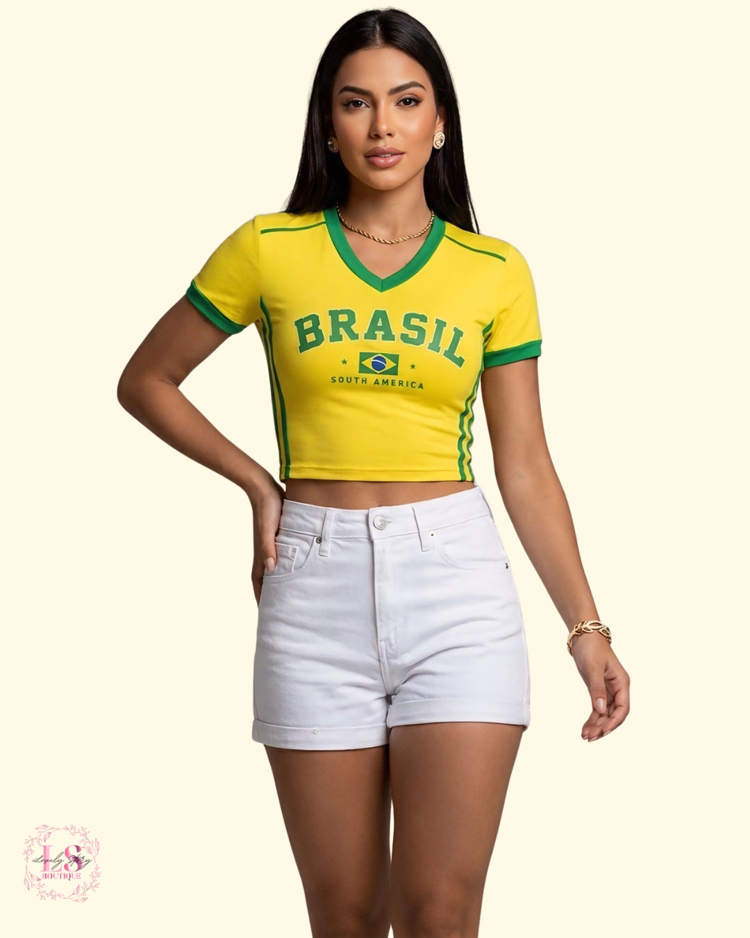 CROPPED BRASIL