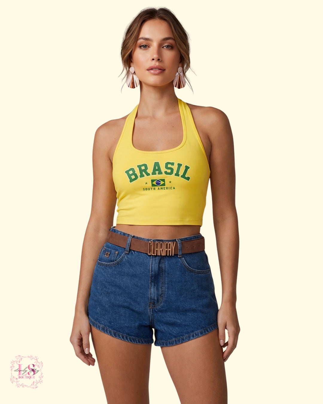 CROPPED BRASIL