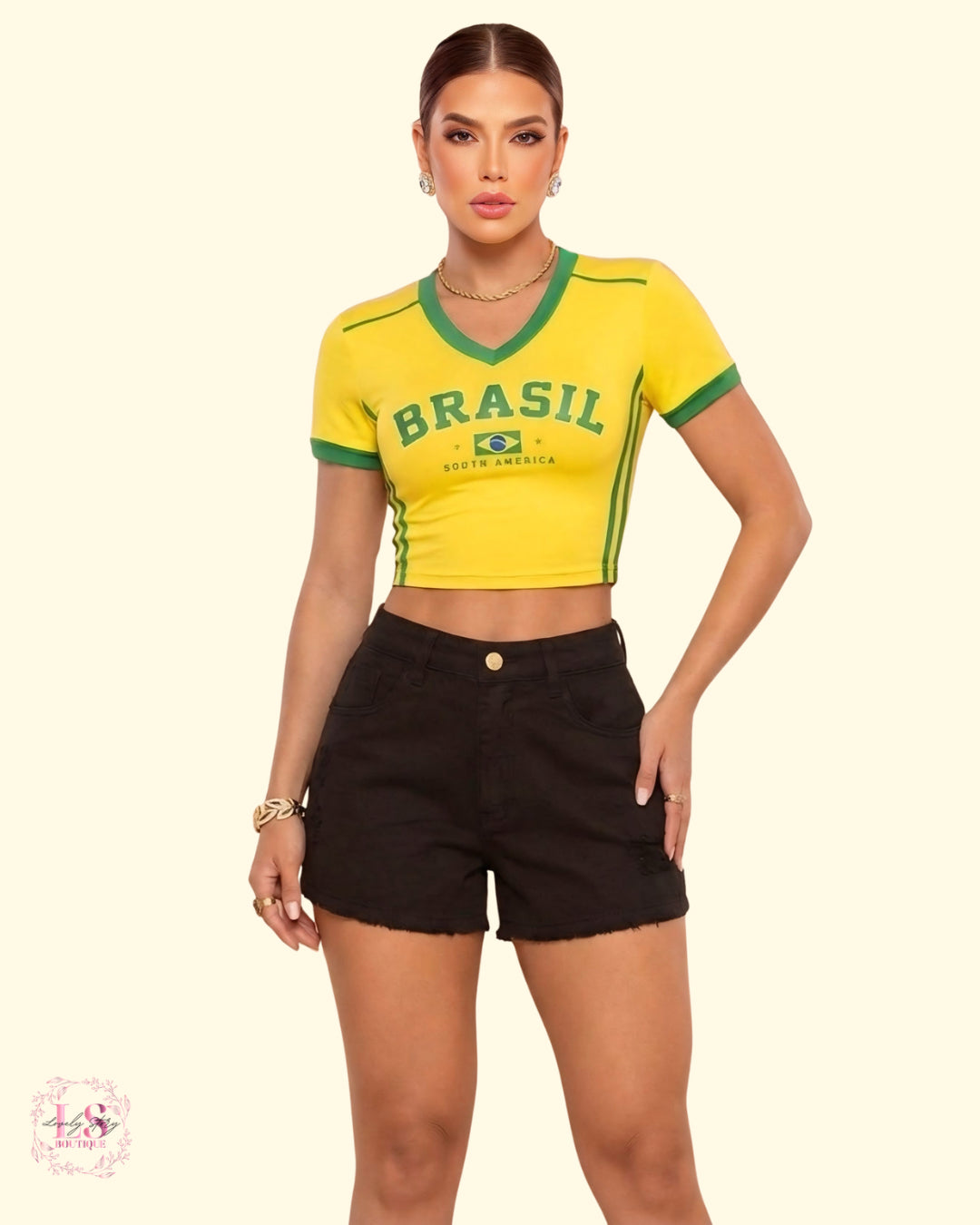 CROPPED BRASIL