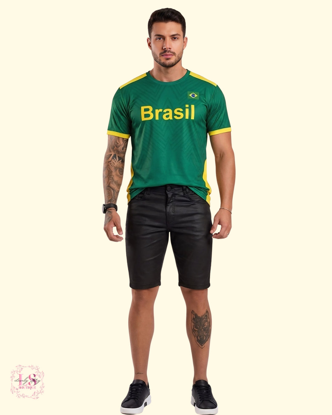 MEN'S T-SHIRT BRASIL