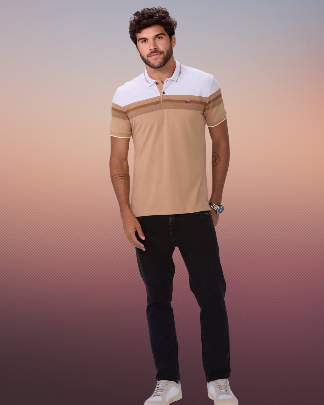 MEN’S POLO VALENTINO