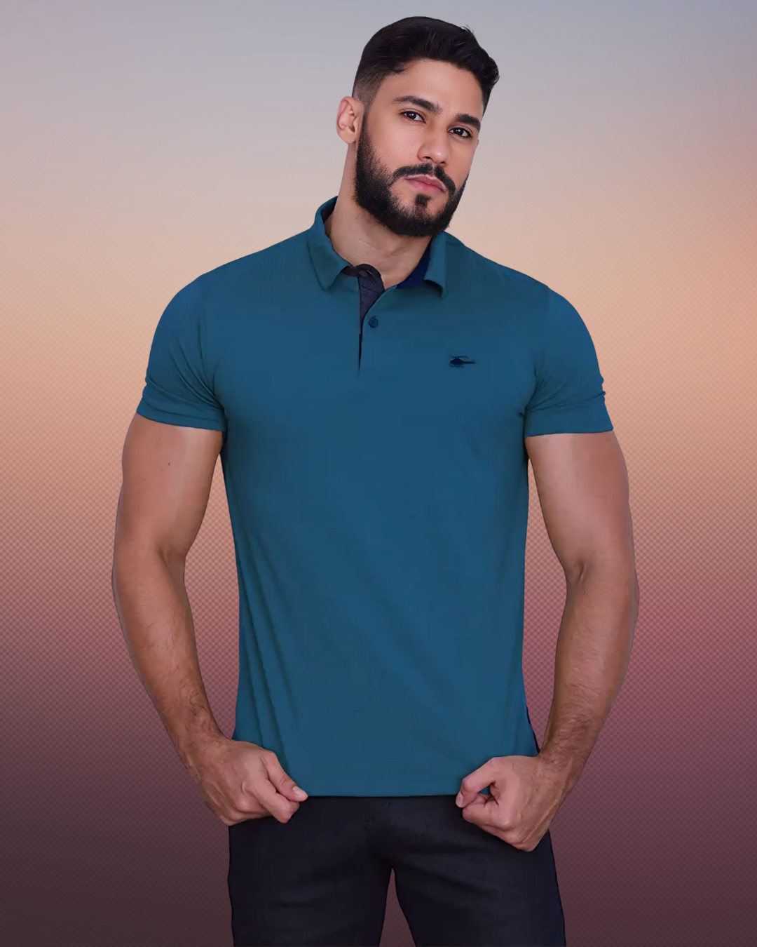 MEN’S POLO T-SHIRT