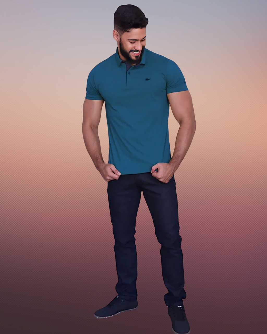 MEN’S POLO T-SHIRT