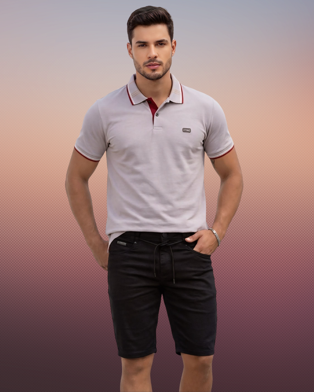 MEN’S POLO LUCCA