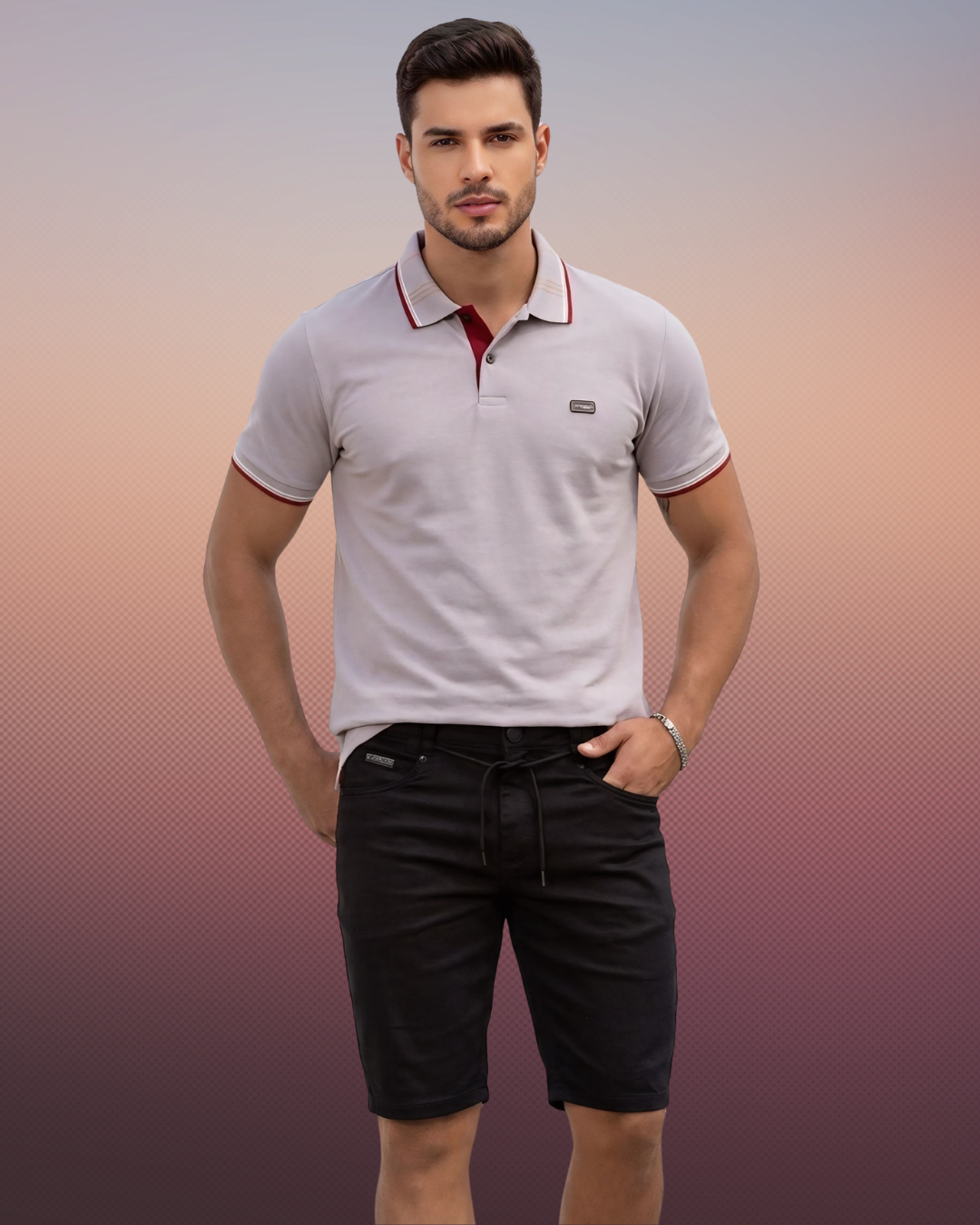 MEN’S POLO LUCCA