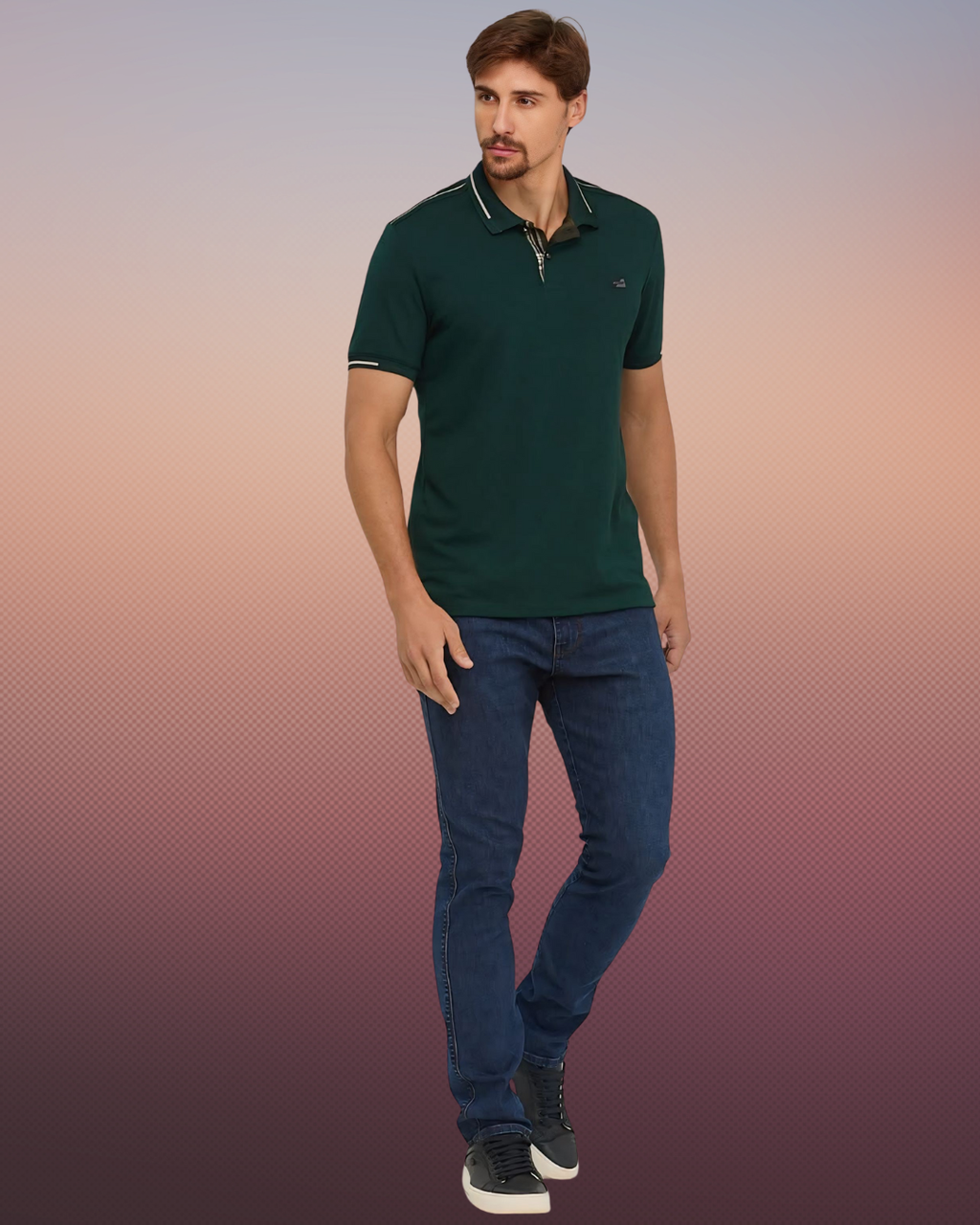 MEN’S POLO IZAC