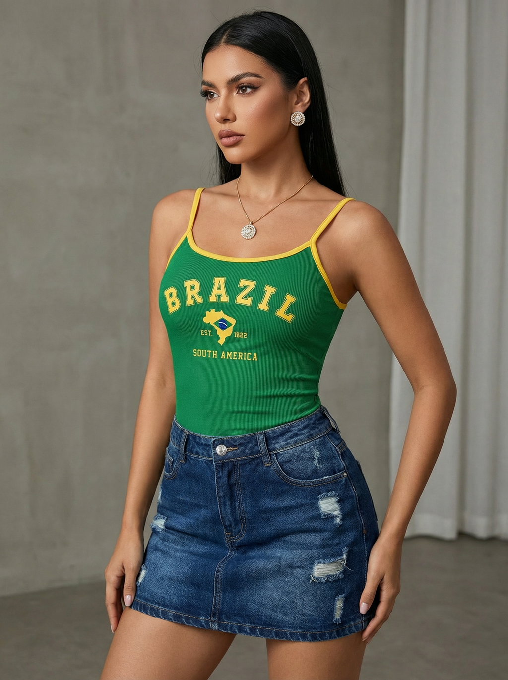 TANK TOP BRAZIL