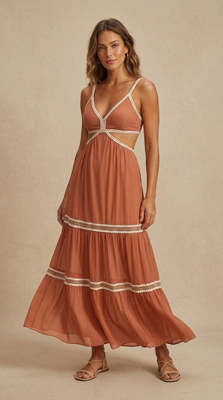 DRESS LONG SUITA