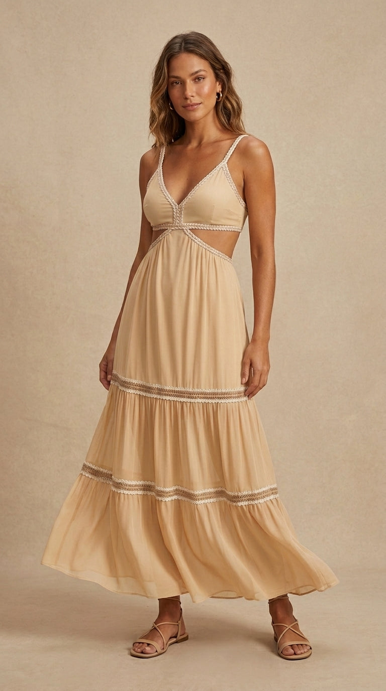 DRESS LONG SUITA