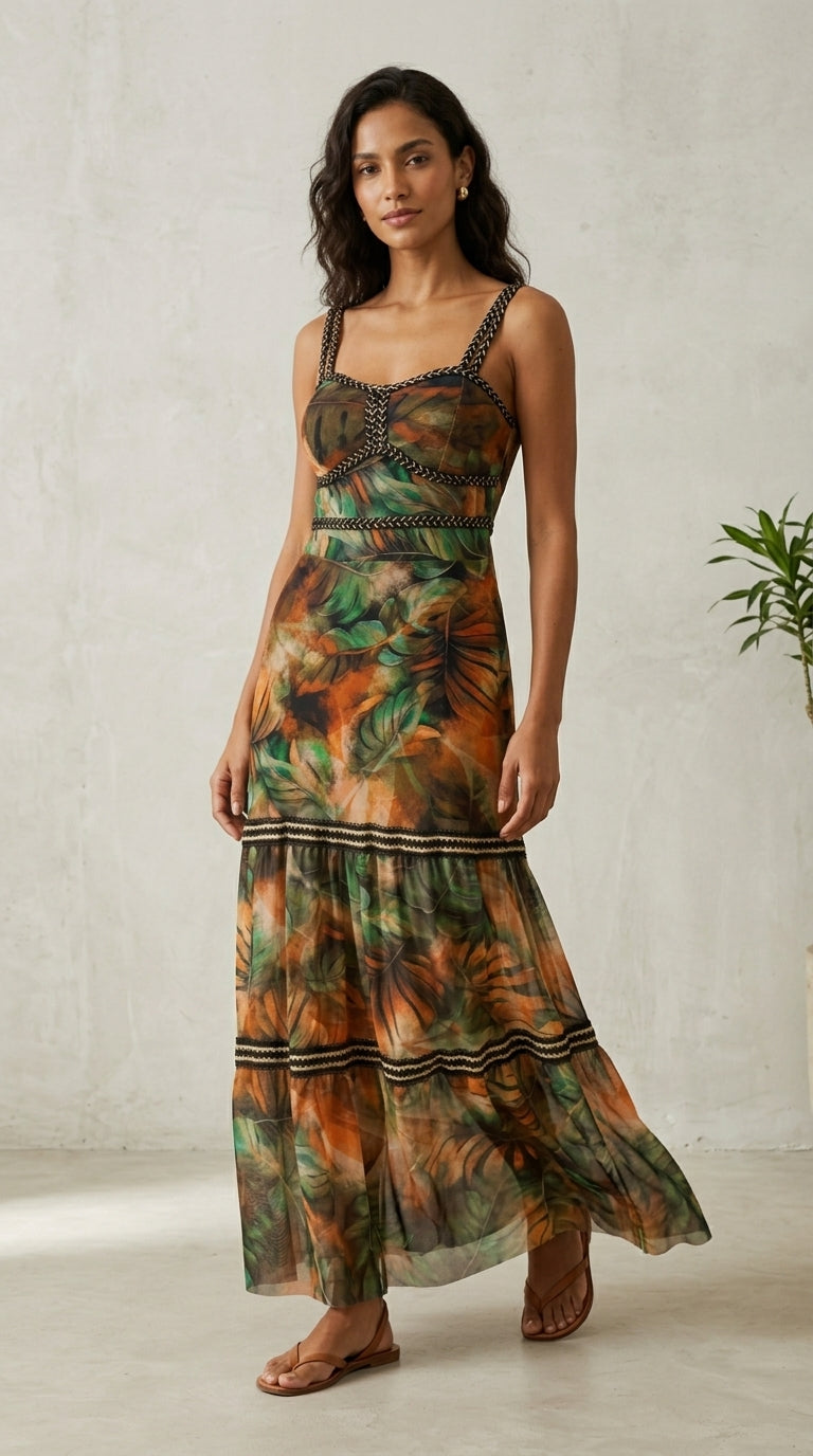DRESS LONG VICTORIA