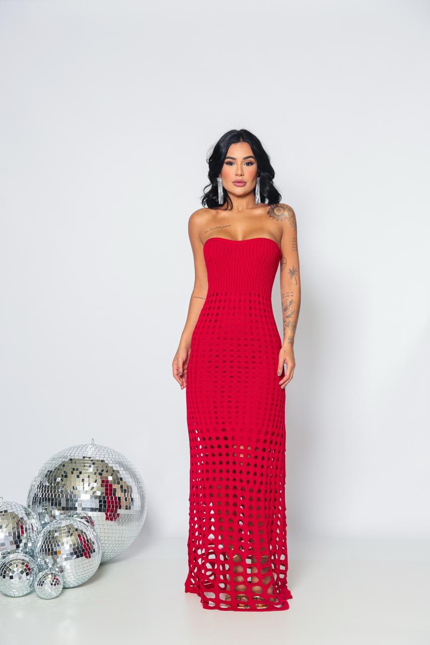 VESTIDO LONGO BELLA 