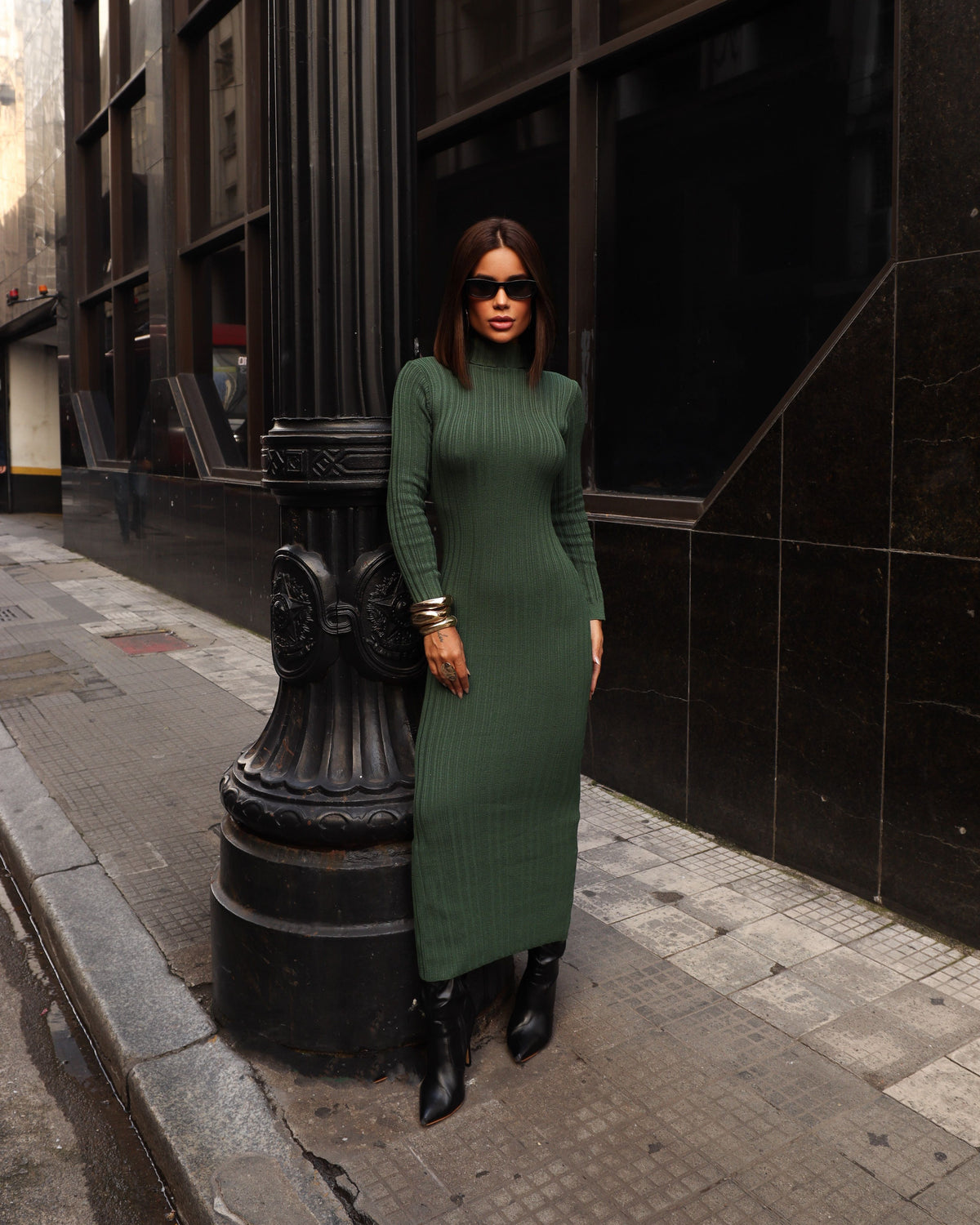 DRESS LONG LOUISE