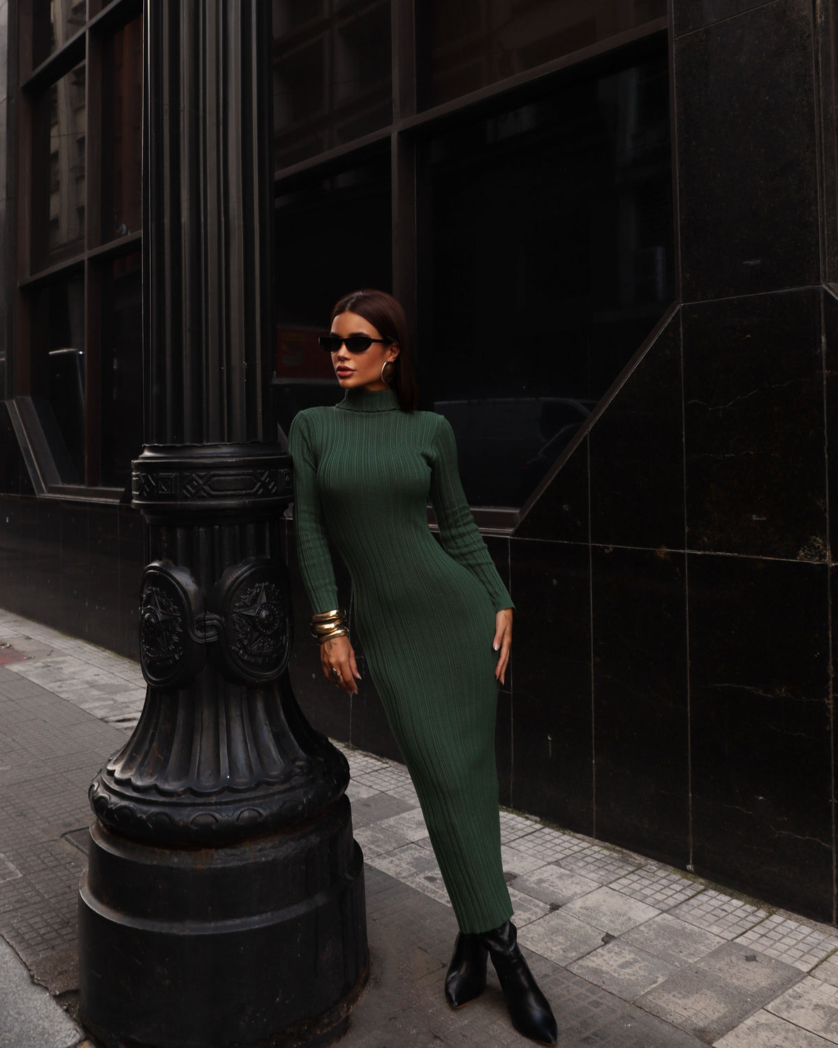 DRESS LONG LOUISE