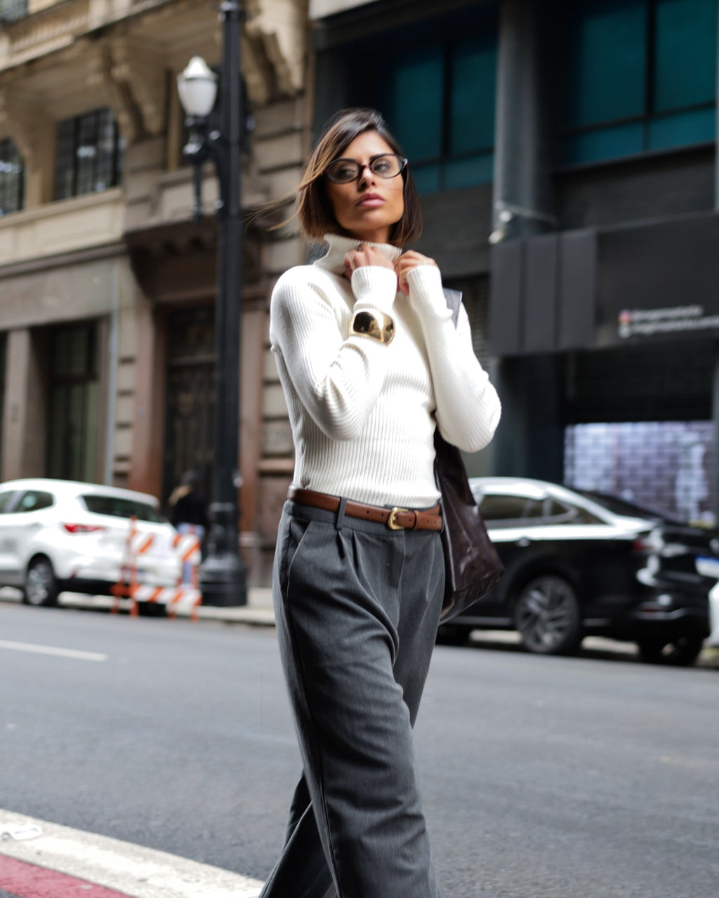 LILA MODAL SWEATER