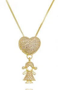 MOM CHILDREN'S NECKLACE