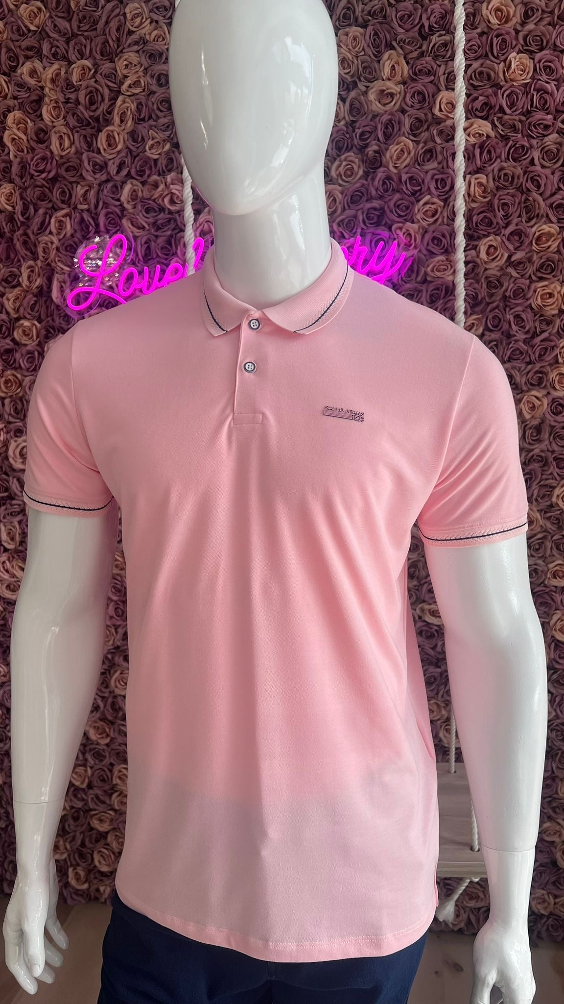 MEN’S POLO DAVID