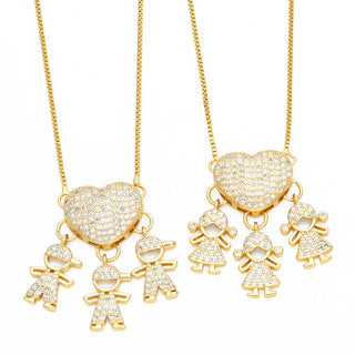 MOM CHILDREN'S NECKLACE