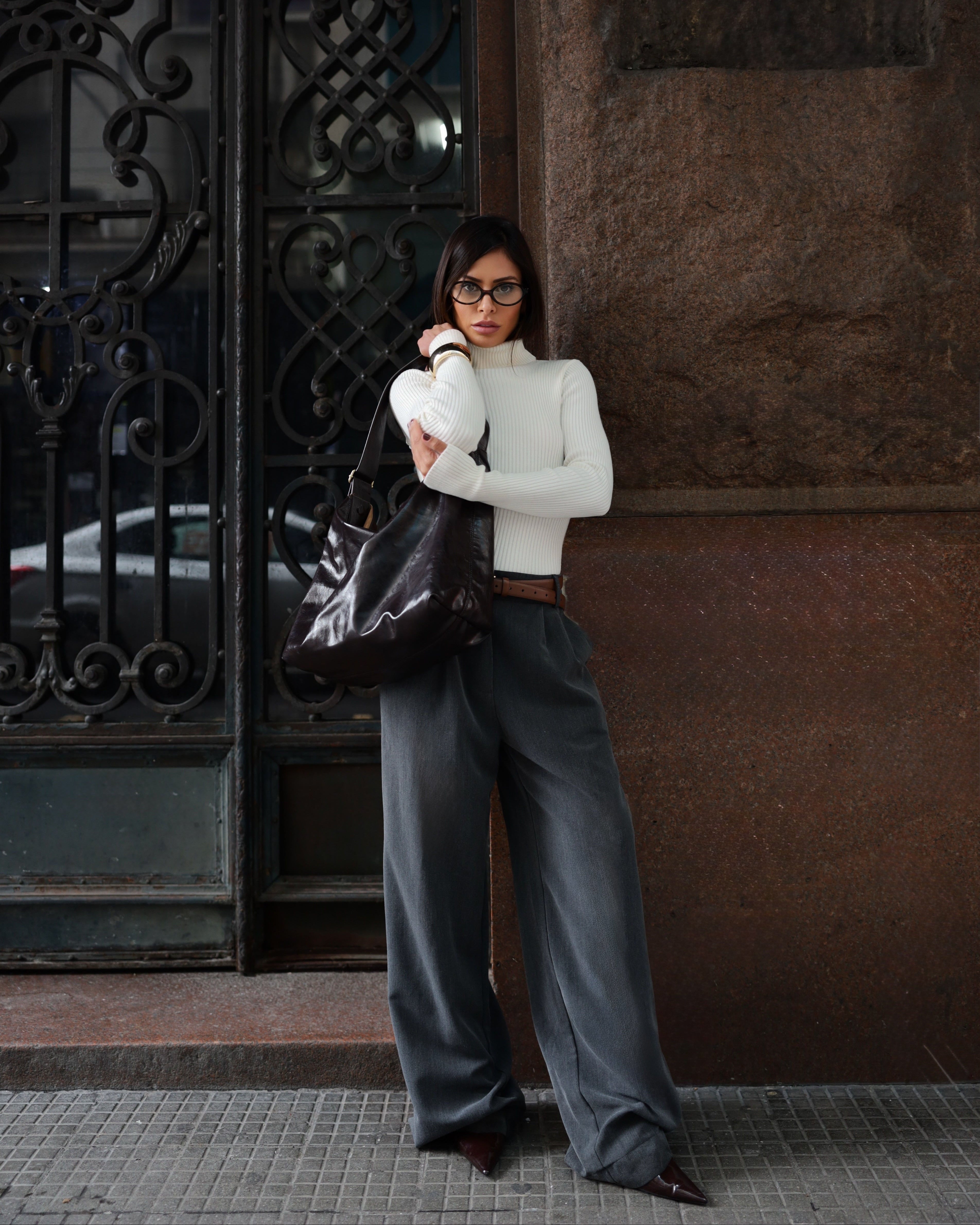 LILA MODAL SWEATER
