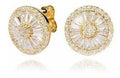 ZIRCONIA PIZZA EARRING