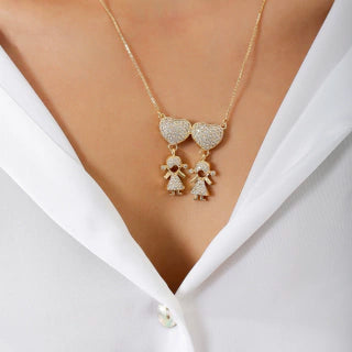 MOM CHILDREN'S NECKLACE