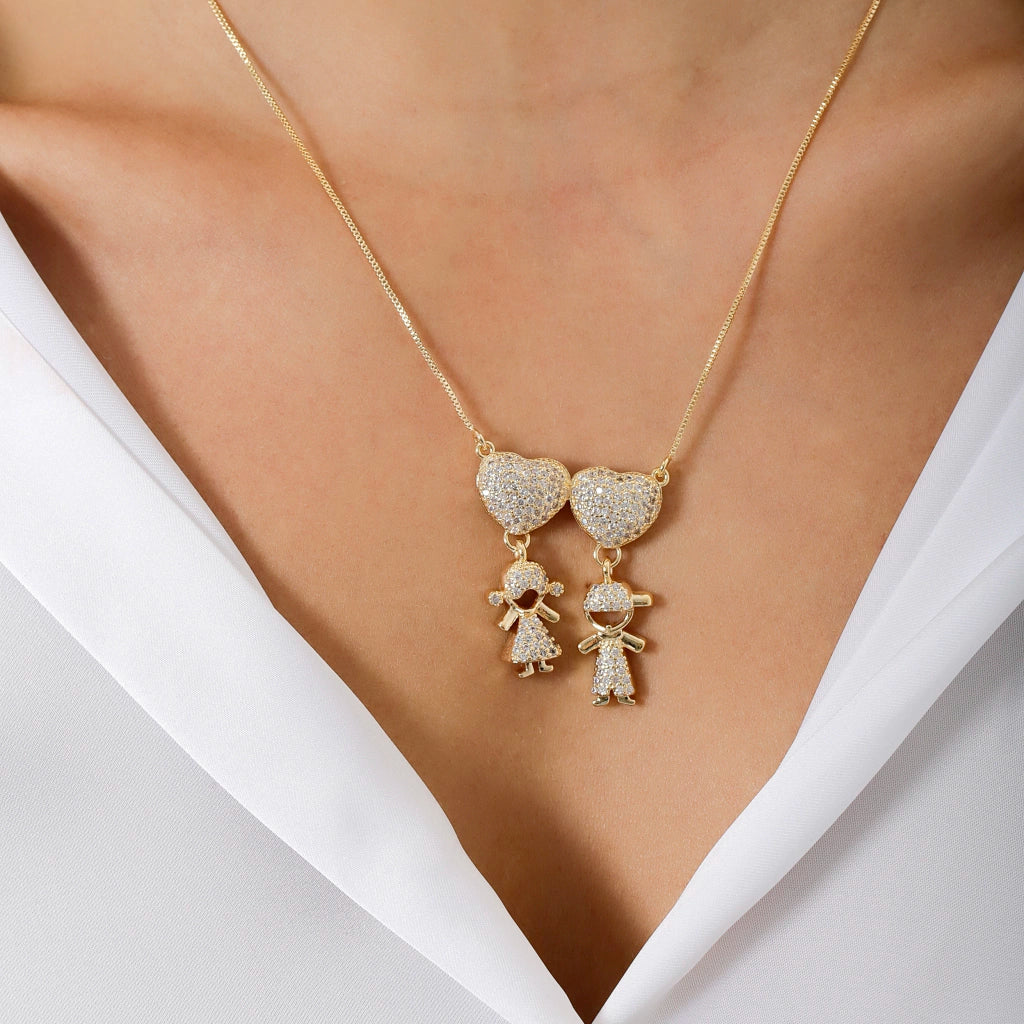 MOM CHILDREN'S NECKLACE