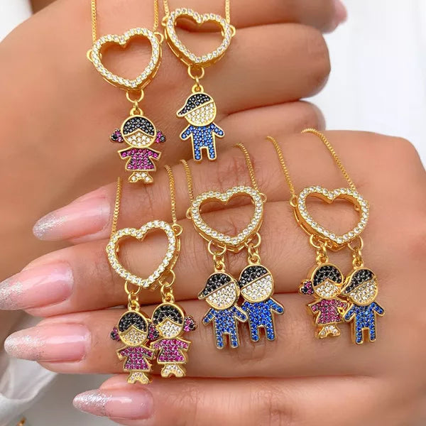 MOM CHILDREN'S NECKLACE