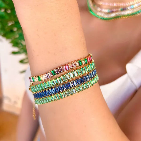 BRACELET NAVETTE COLOURS