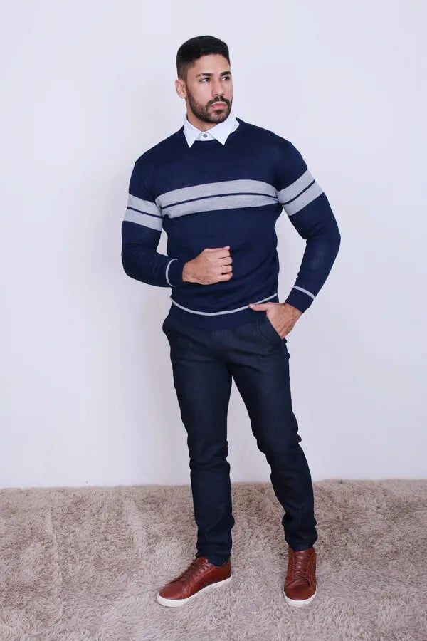 MEN’S SWEATERS JUSTIN