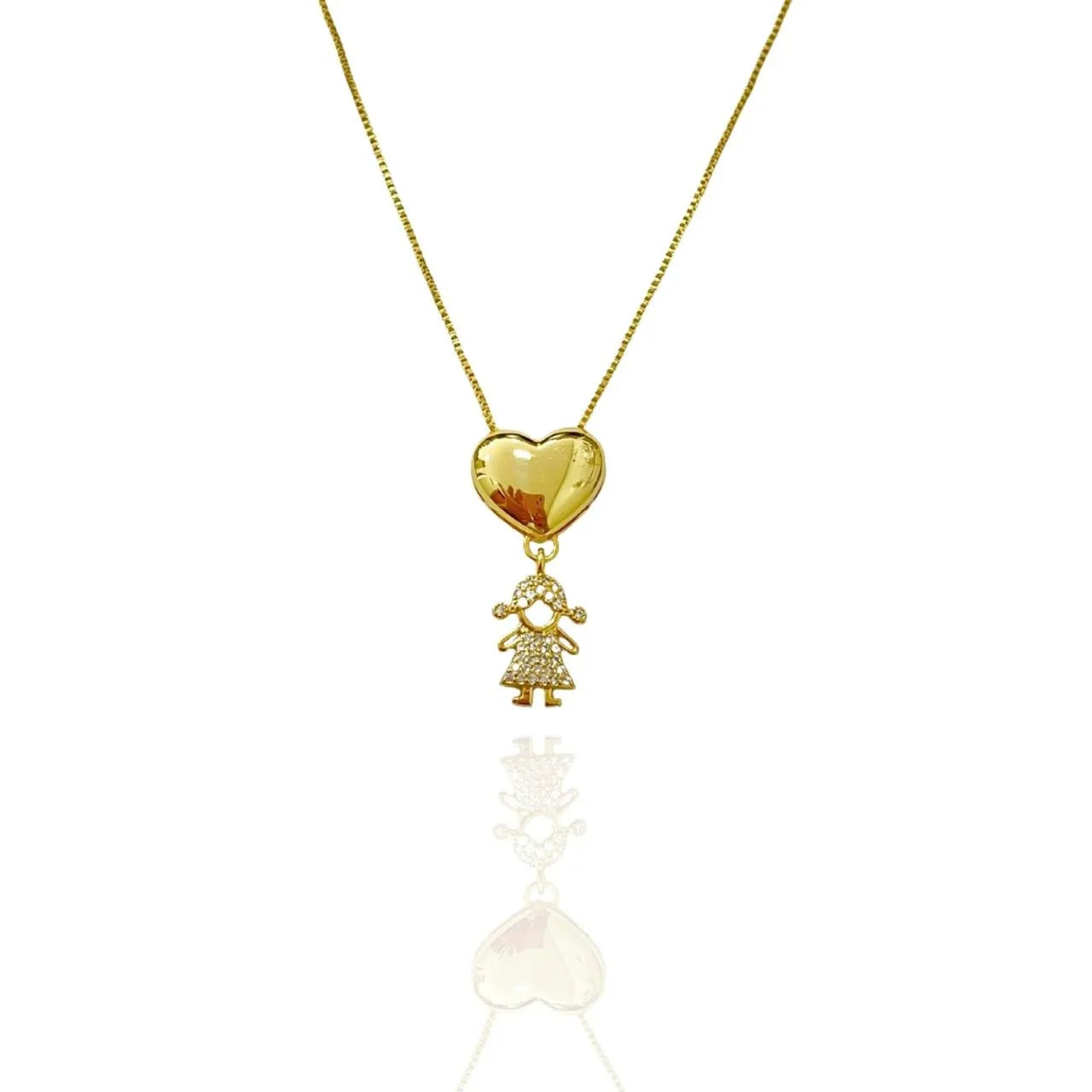 MOM CHILDREN'S NECKLACE