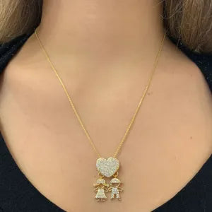 MOM CHILDREN'S NECKLACE