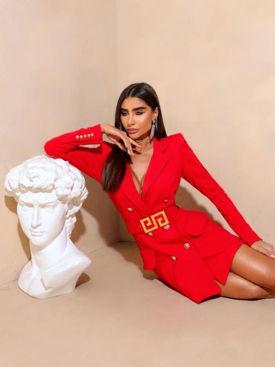 MAXI BLAZER KRISTINE